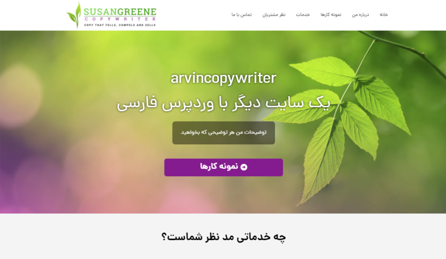 arvincopywriter site image